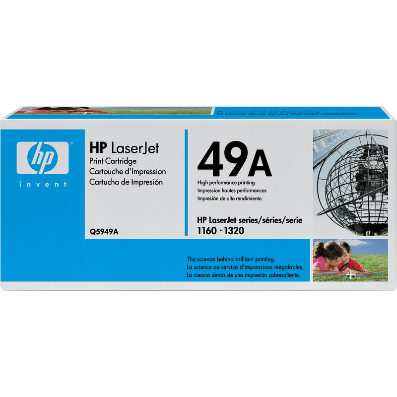 hp Toner Q5949A, schwarz