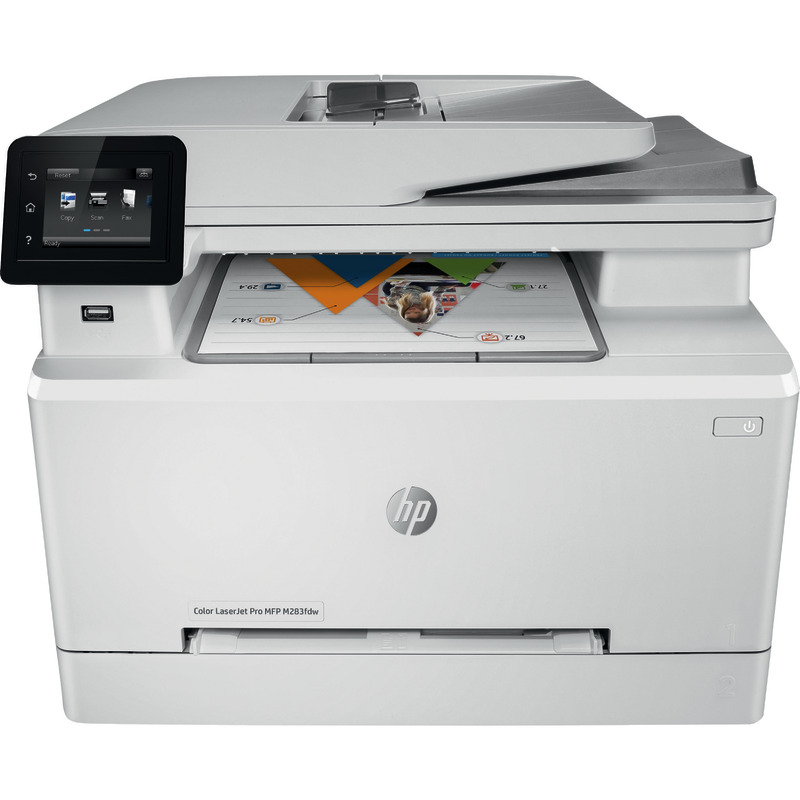 hp 4-in-1 Multifunktionsgerät Color LaserJet Pro MFP M283fdw