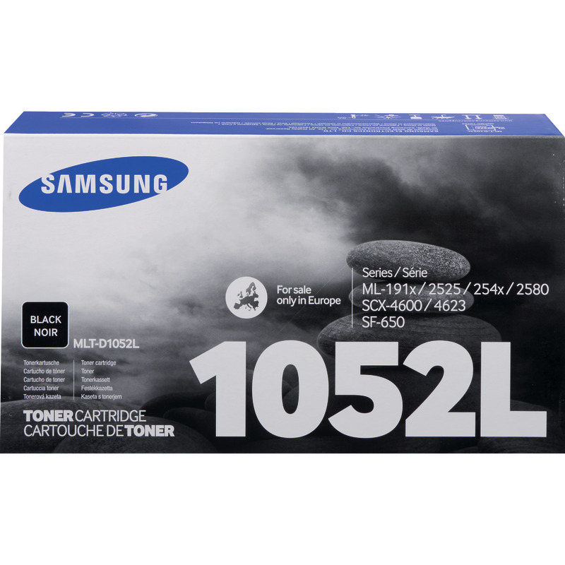 SAMSUNG Toner MLT-D1052L/ELS, schwarz