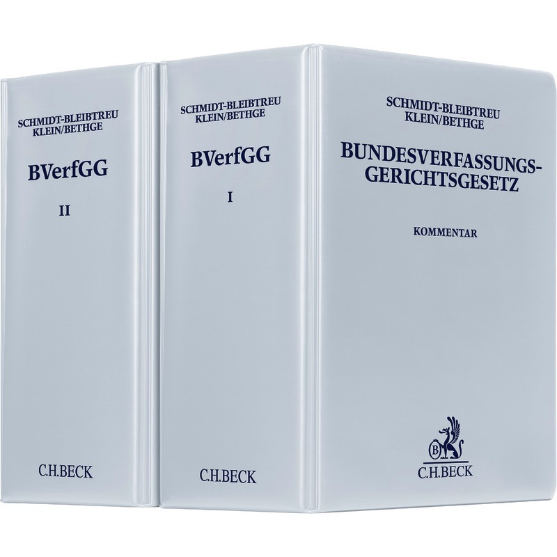 Bundesverfassungsgerichtsgesetz - ohne Fortsetzungsbezug