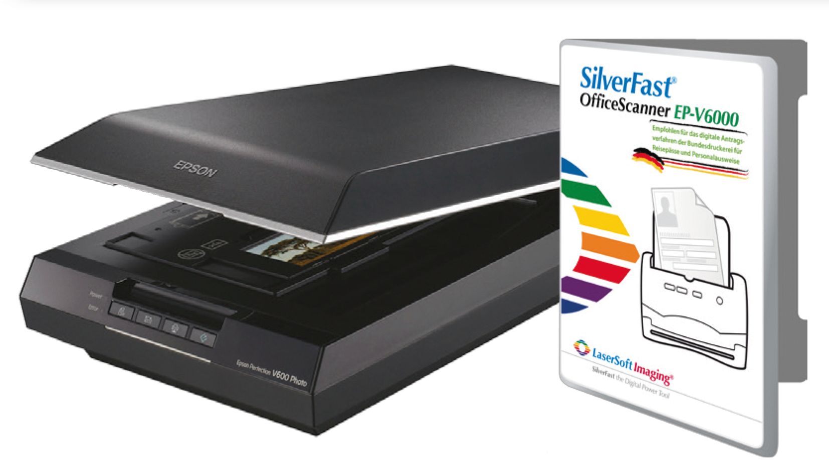 Office Scanner EP-V6000 mit SilverFast Laser Soft Imaging Software