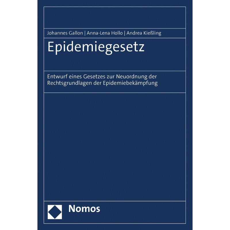 Epidemiegesetz