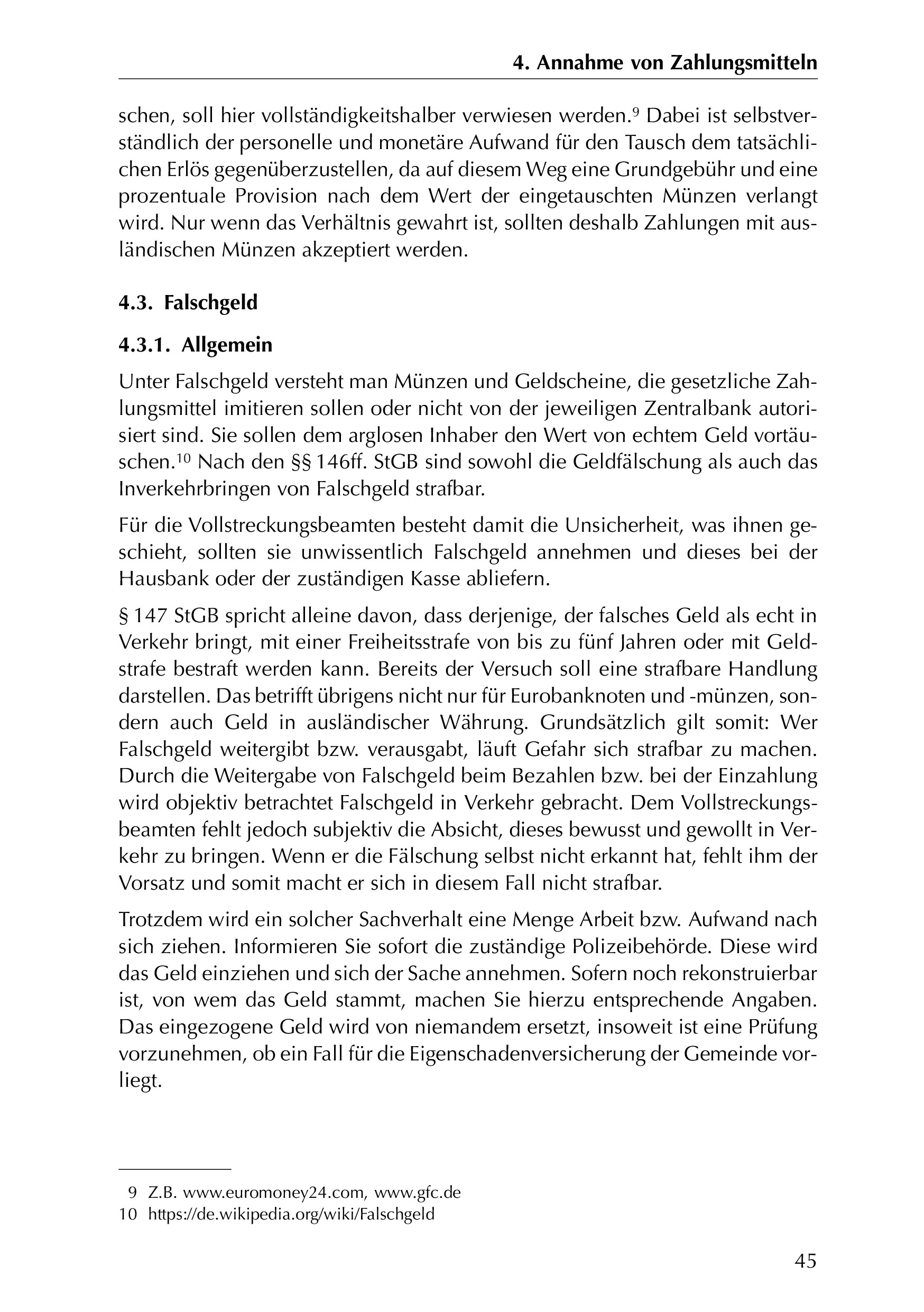 Vollstreckungsaußendienst praxisnah