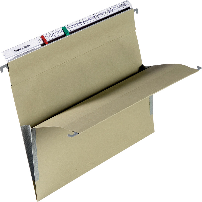 ORGALEX® Kanzlei-Hängetasche, mit Leinenfröschen ORGALEX® Kanzlei-Hängetasche, mit Leinenfröschen