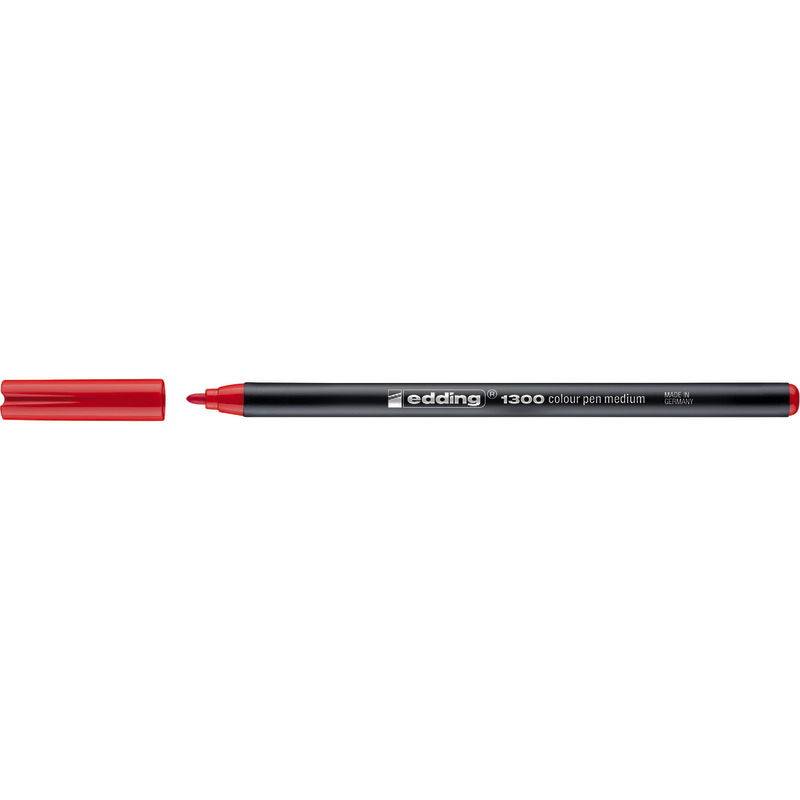 edding Faserschreiber 1300 COLOR PEN - rot edding Faserschreiber 1300 COLOR PEN - rot