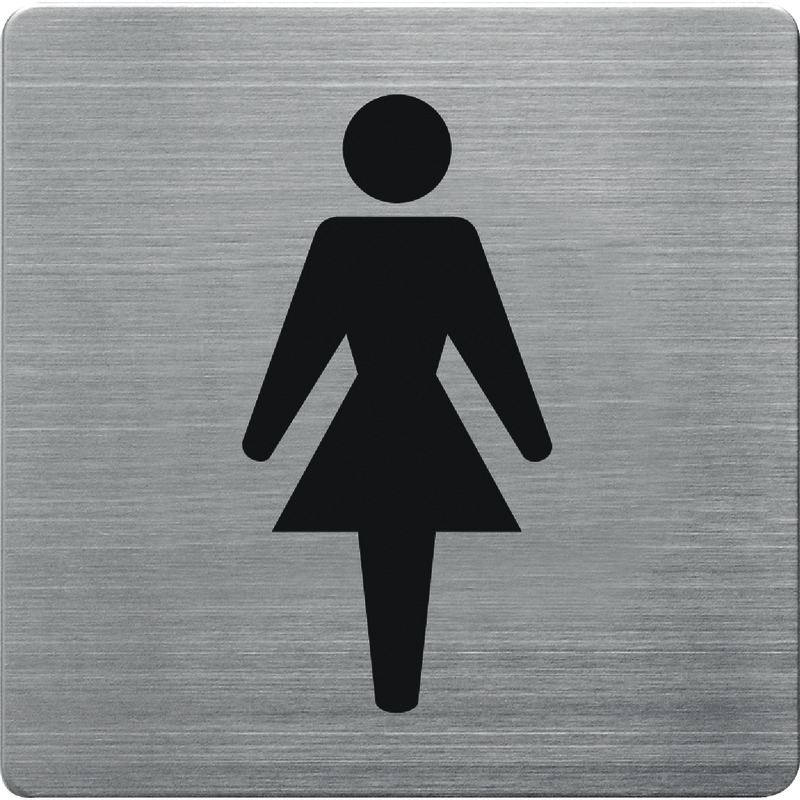 ALCO Piktogramm Damen-WC
