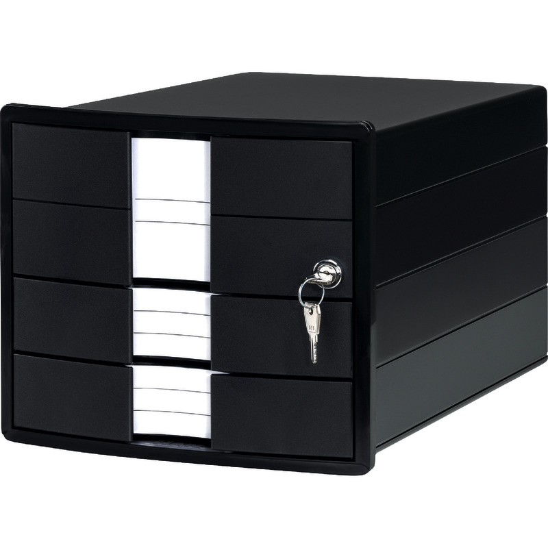 HAN Schubladenbox IMPULS 1018 - schwarz