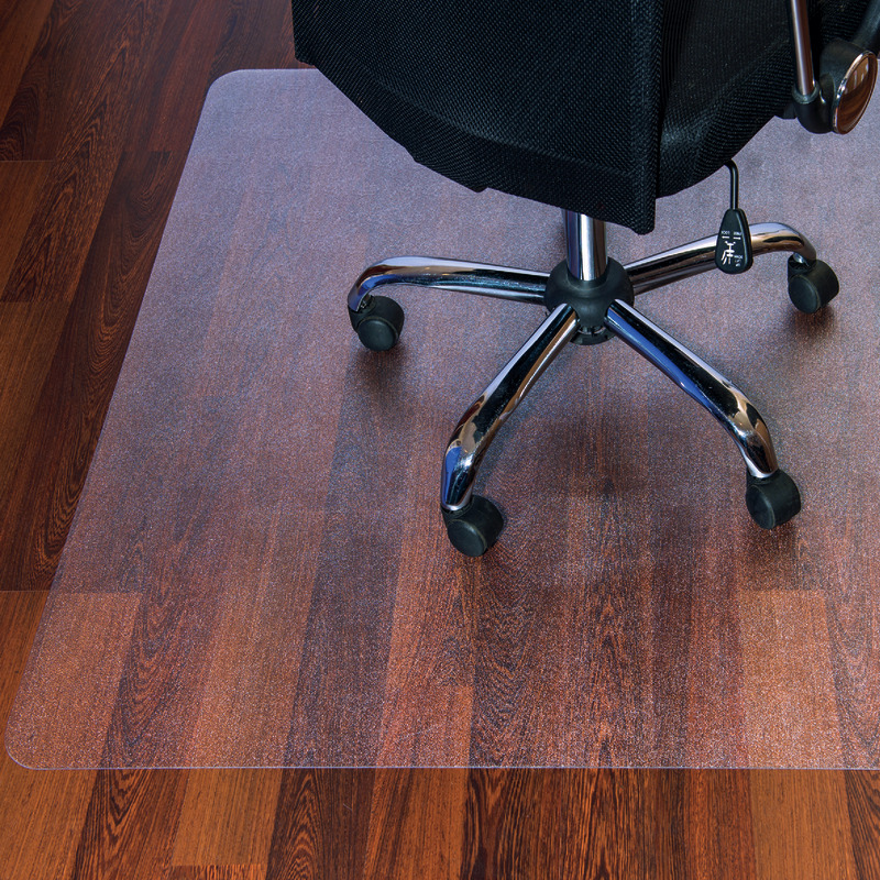 FLOORTEX Bodenschutzmatte Valuemat, rechteckig, für Hartböden, 1.160 x 1.300 mm - 116 x 130 cm