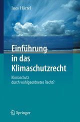 Einführung in das Klimaschutzrecht