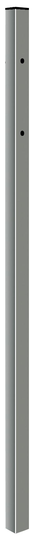 Vierkantpfosten für Ascher sevi-cig, 1600 mm
