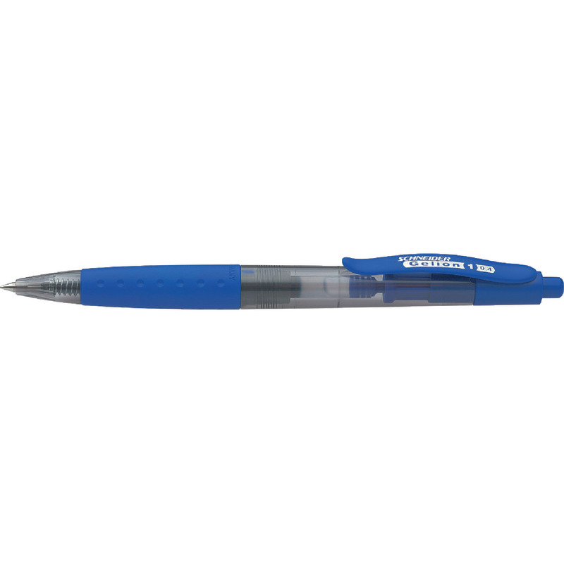 SCHNEIDER Gelschreiber GELION 1 - blau