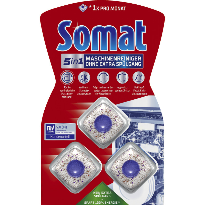 Somat Maschinenreiniger Duo 3St