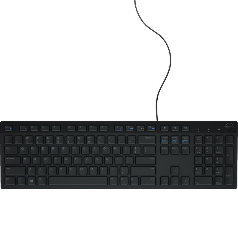Dell Tastatur KB216 USB