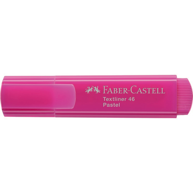 FABER-CASTELL Textmarker Textliner 46 Pastell - rosa