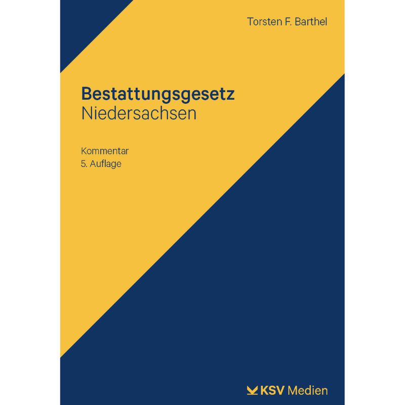 Bestattungsgesetz Niedersachsen
