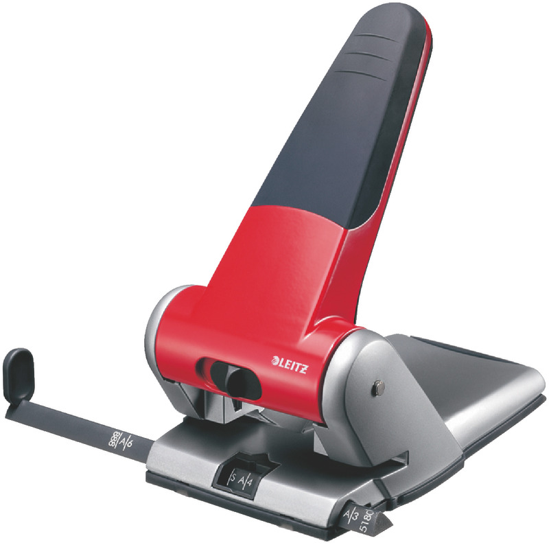 LEITZ Registraturlocher 5180 - rot