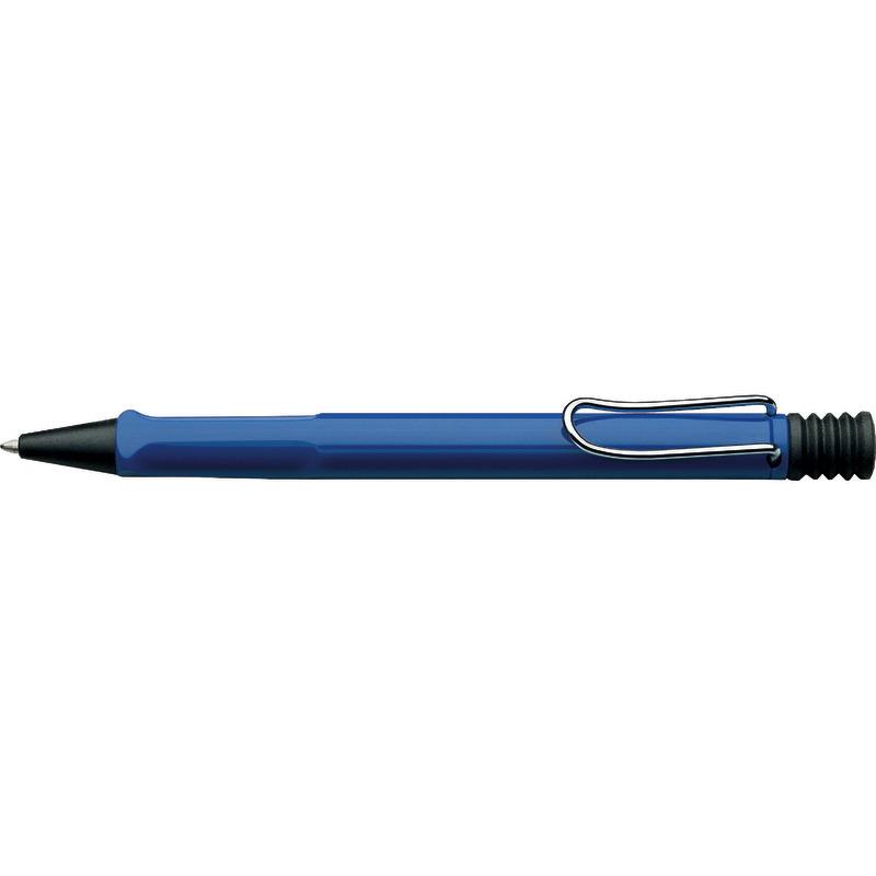 LAMY Druckkugelschreiber safari - blau