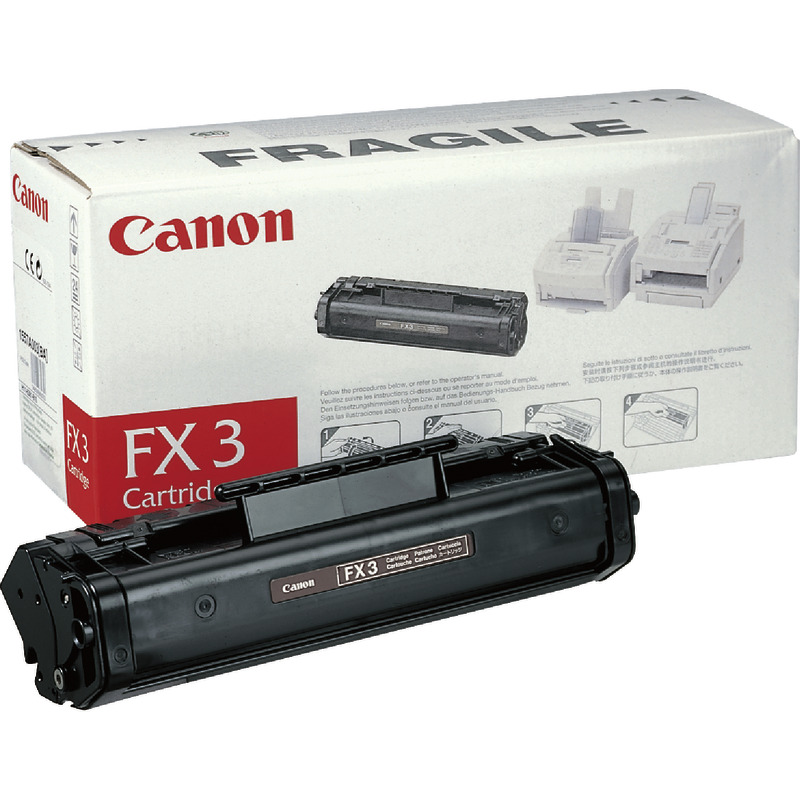 Canon Toner FX3, schwarz Canon Toner FX3, schwarz
