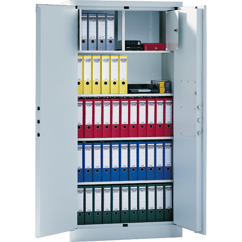 SISTEC Tresorschrank, 3 Fachböden / ca. 28 Ordner