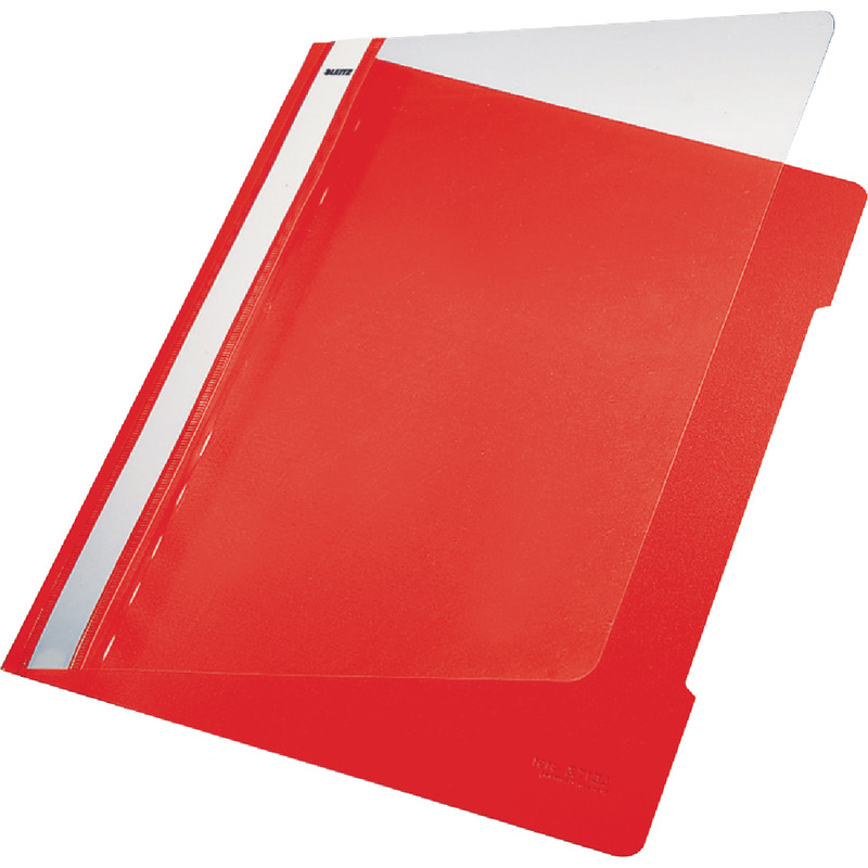 LEITZ Sichthefter 4191 - rot