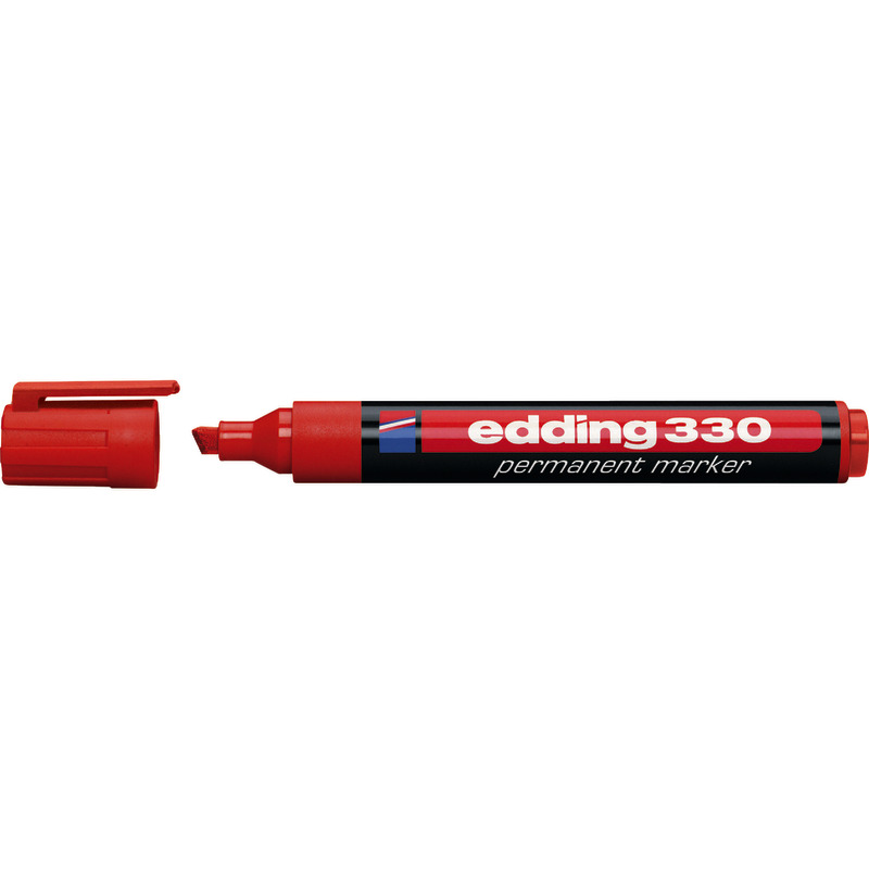 edding Permanentmarker 330 - rot