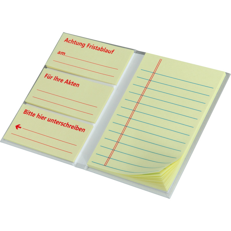 SoldanPlus Legal Notes – bedruckte Haftnotizen im Kombi-Set