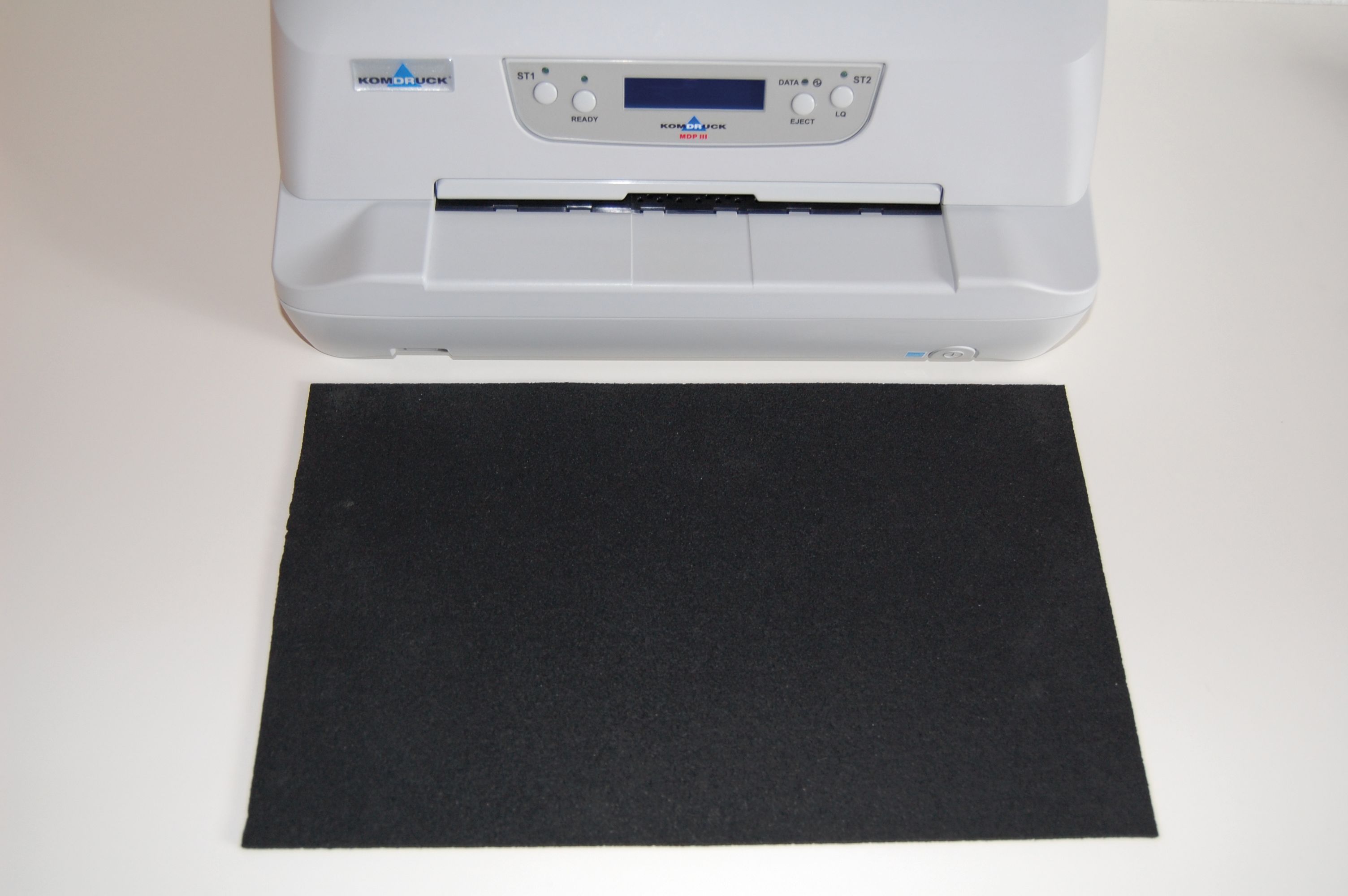 Dämm-Matte zur Geräuschreduzierung für Drucker Dämm-Matte zur Geräuschreduzierung für Drucker