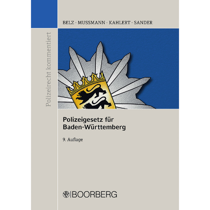 Polizeigesetz für Baden-Württemberg