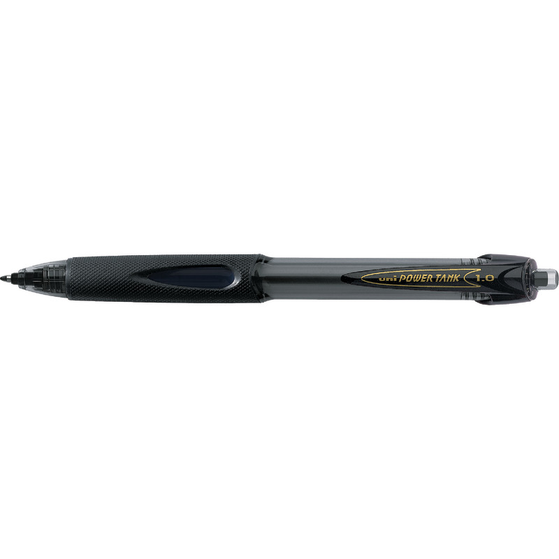 FABER-CASTELL Kugelschreiber uni-ball POWER TANK - schwarz
