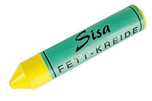 RAIDEX Sisa Fettkreide für Feuerwehr, gelb