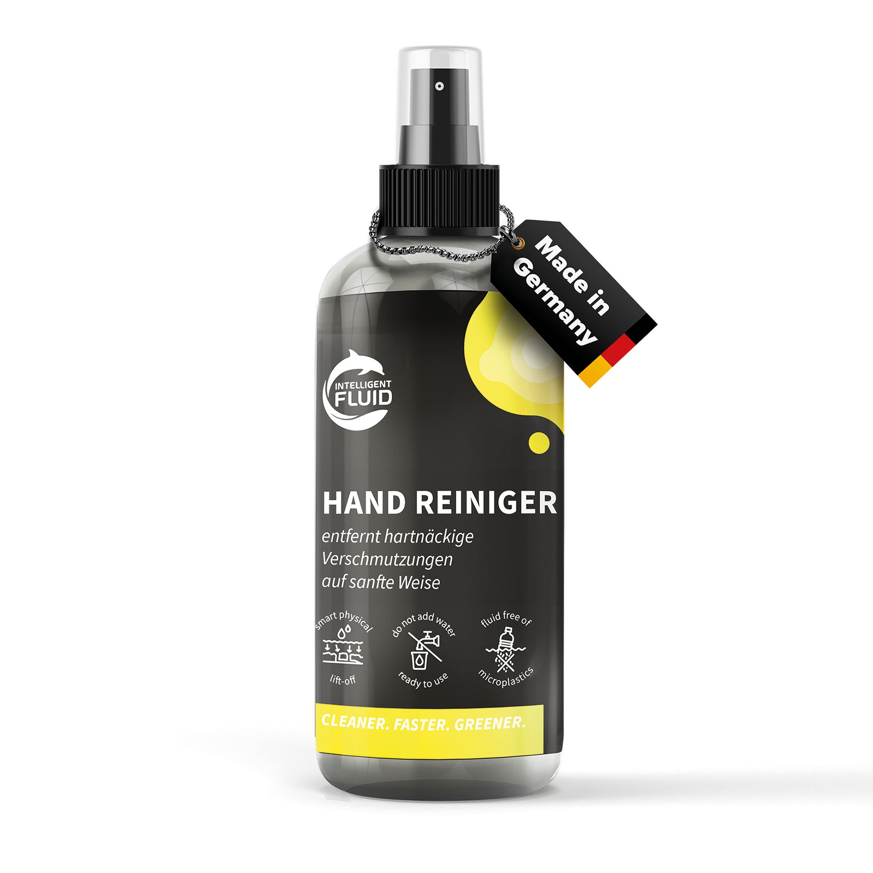 intelligent fluids Handreiniger 250ml Spray
