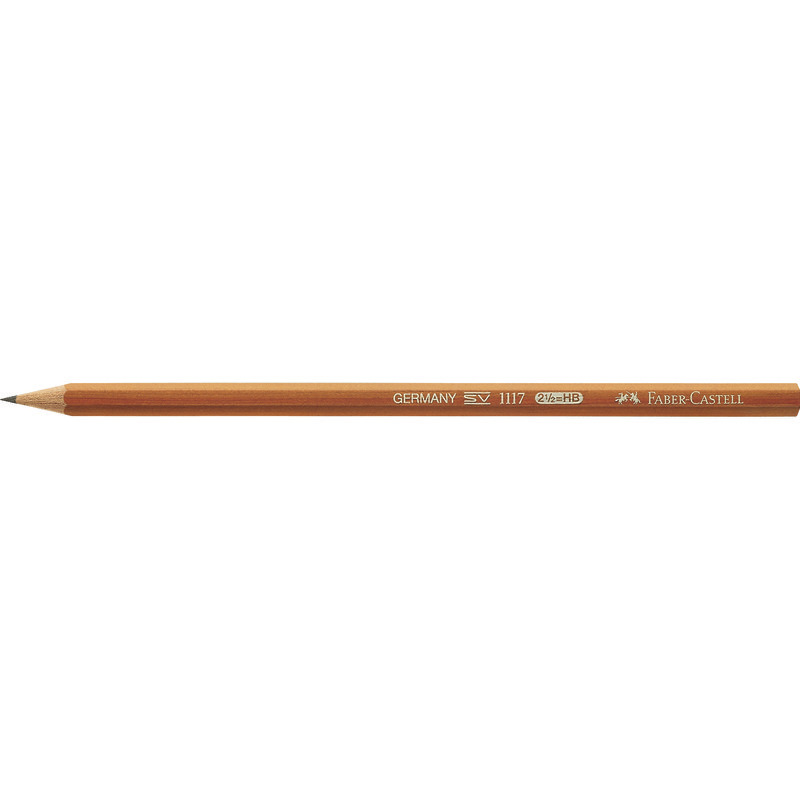 FABER-CASTELL Naturholzbleistift 1117