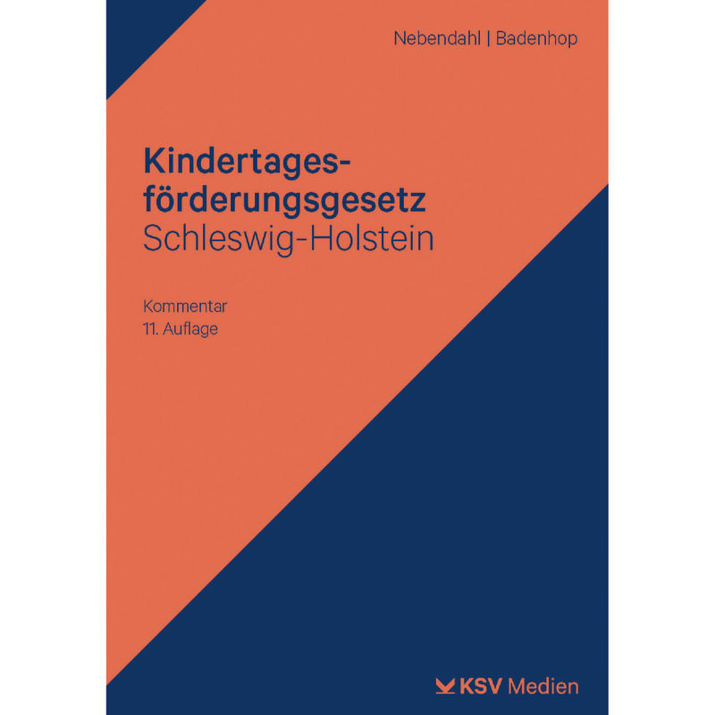 Kindertagesförderungsgesetz Schleswig-Holstein