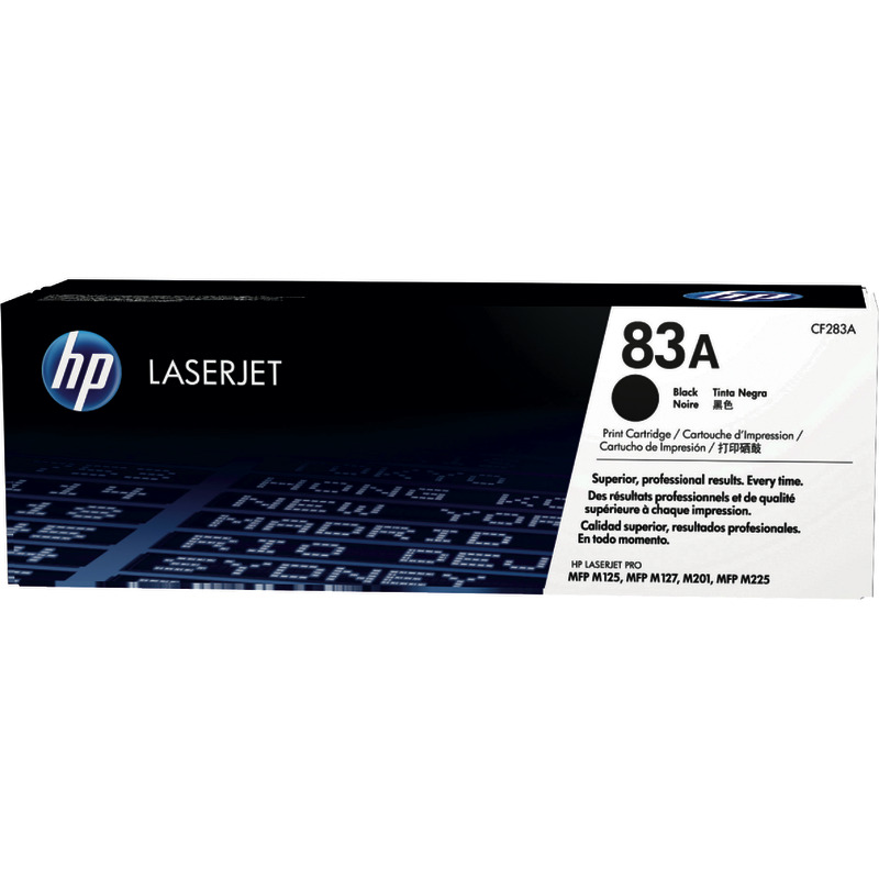 hp Toner CF283A, schwarz