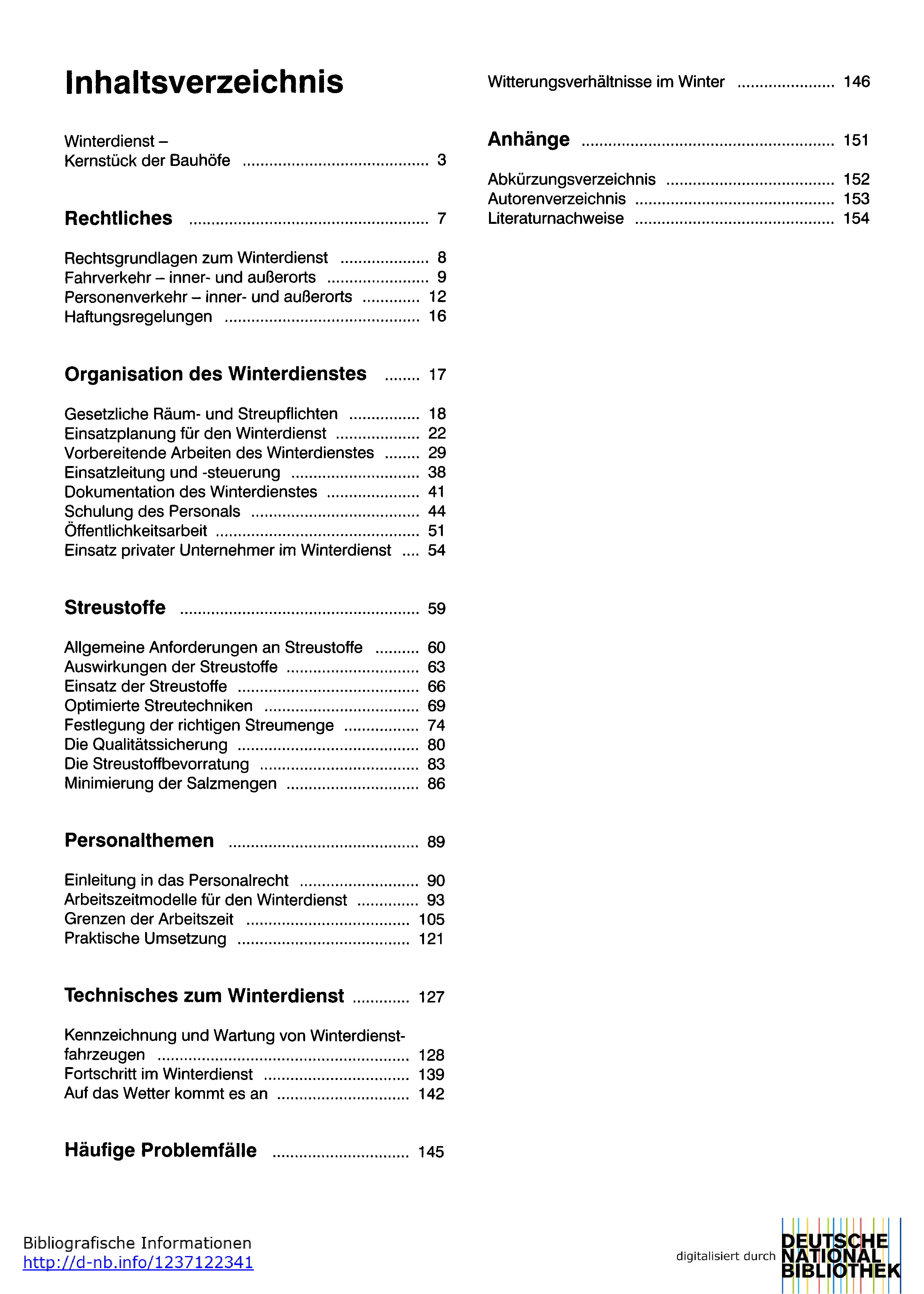 bauhofleiter-PraxisSpezial - Winterdienst kompakt