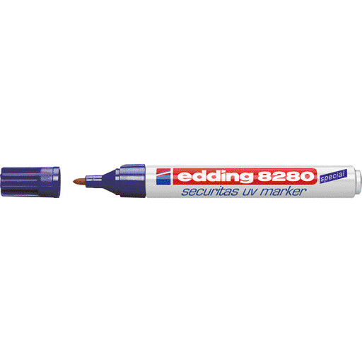 edding UV Spezialmarker 8280, farblos