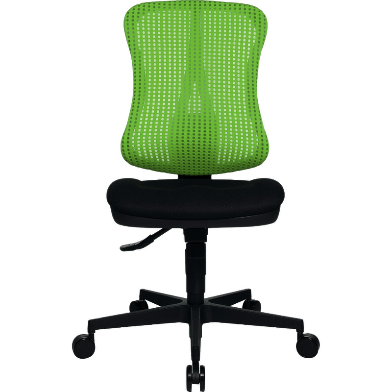 Topstar Drehstuhl Head Point SY, ohne Armlehnen - grün/schwarz