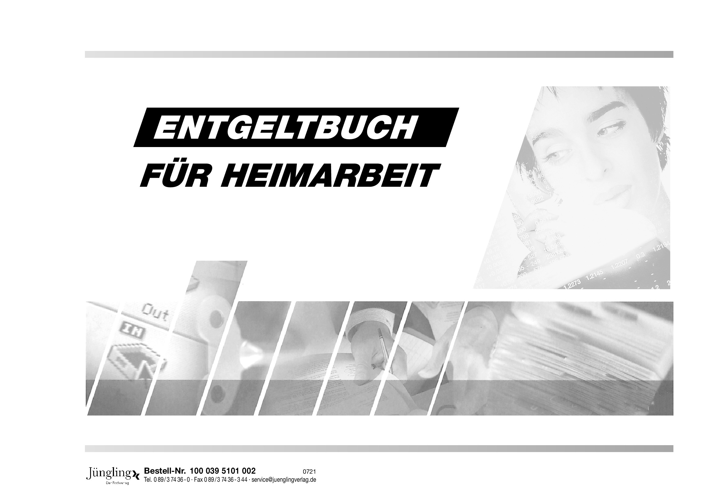 Heimarbeiter-Entgelt-Buch in A5