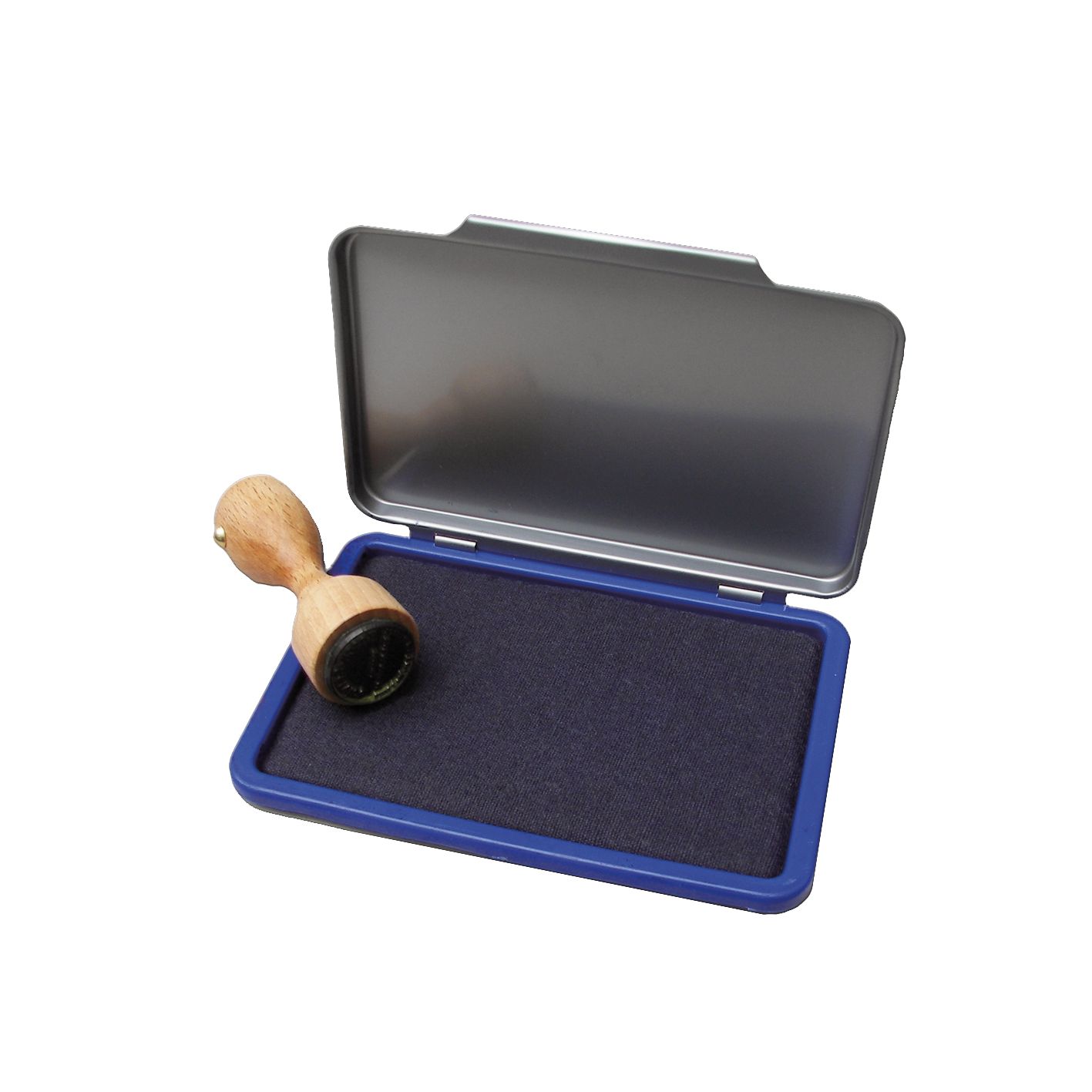 Dokumentenechtes Stempelkissen schwarz