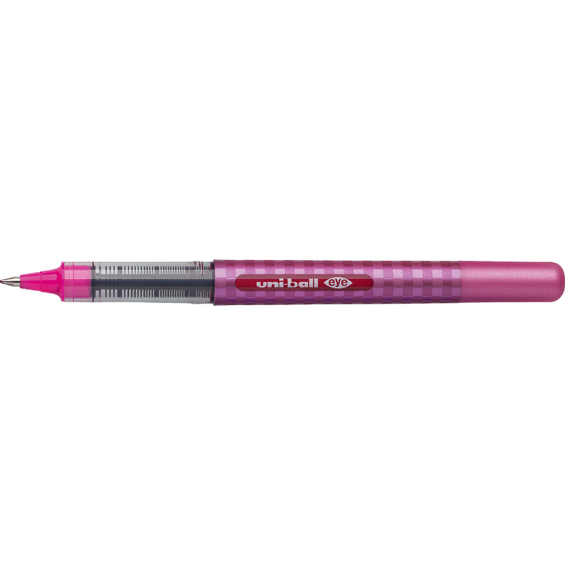 UNI-BALL Tintenroller UB EYE Design, 0, 4 mm - pink