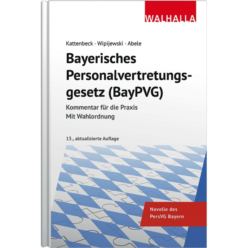 Bayerisches Personalvertretungsgesetz (BayPVG)