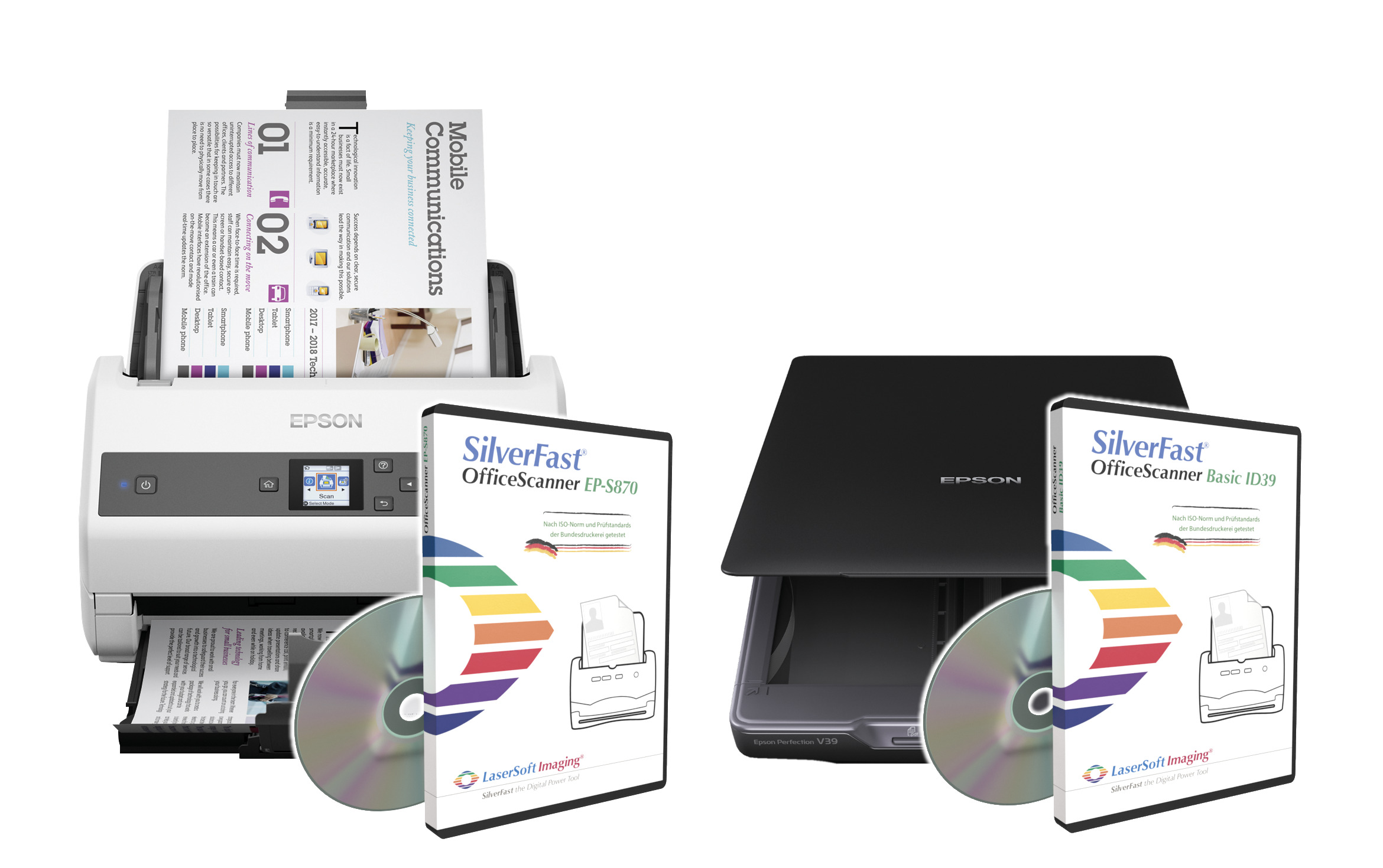 SilverFast OfficeScanner Basic EP-S870 ID