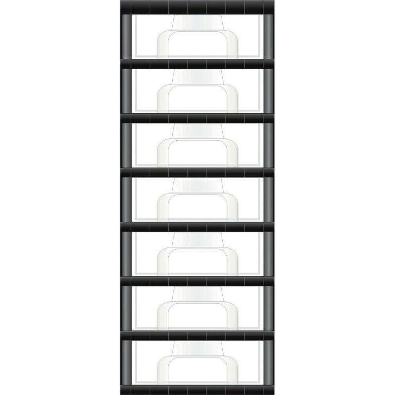 Really Useful Box Single Tower 7 x 7 l Schubladen - schwarz