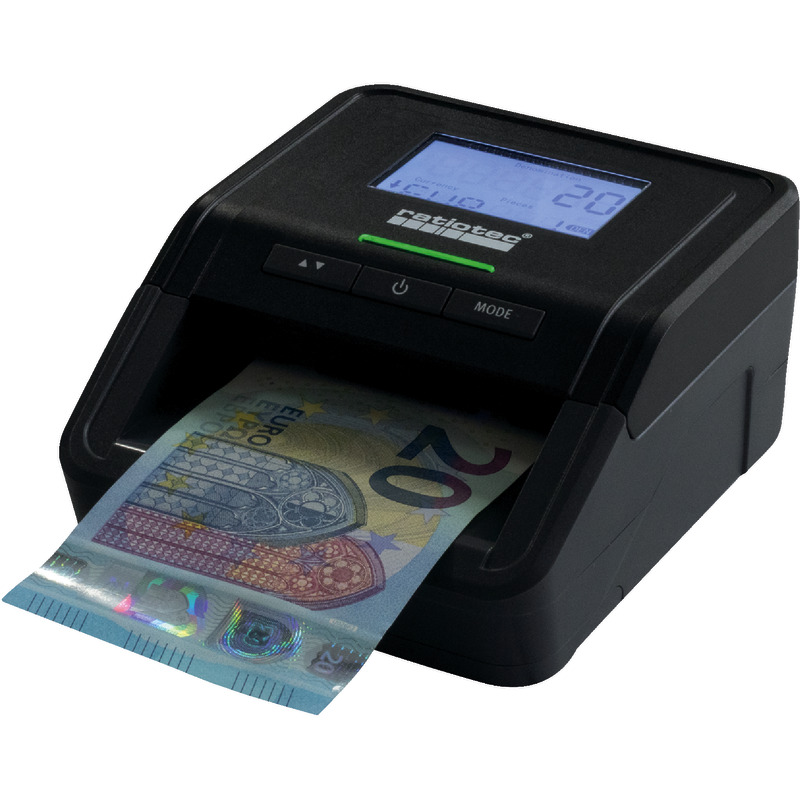 ratiotec automatisches Banknotenprüfgerät Smart Protect Plus