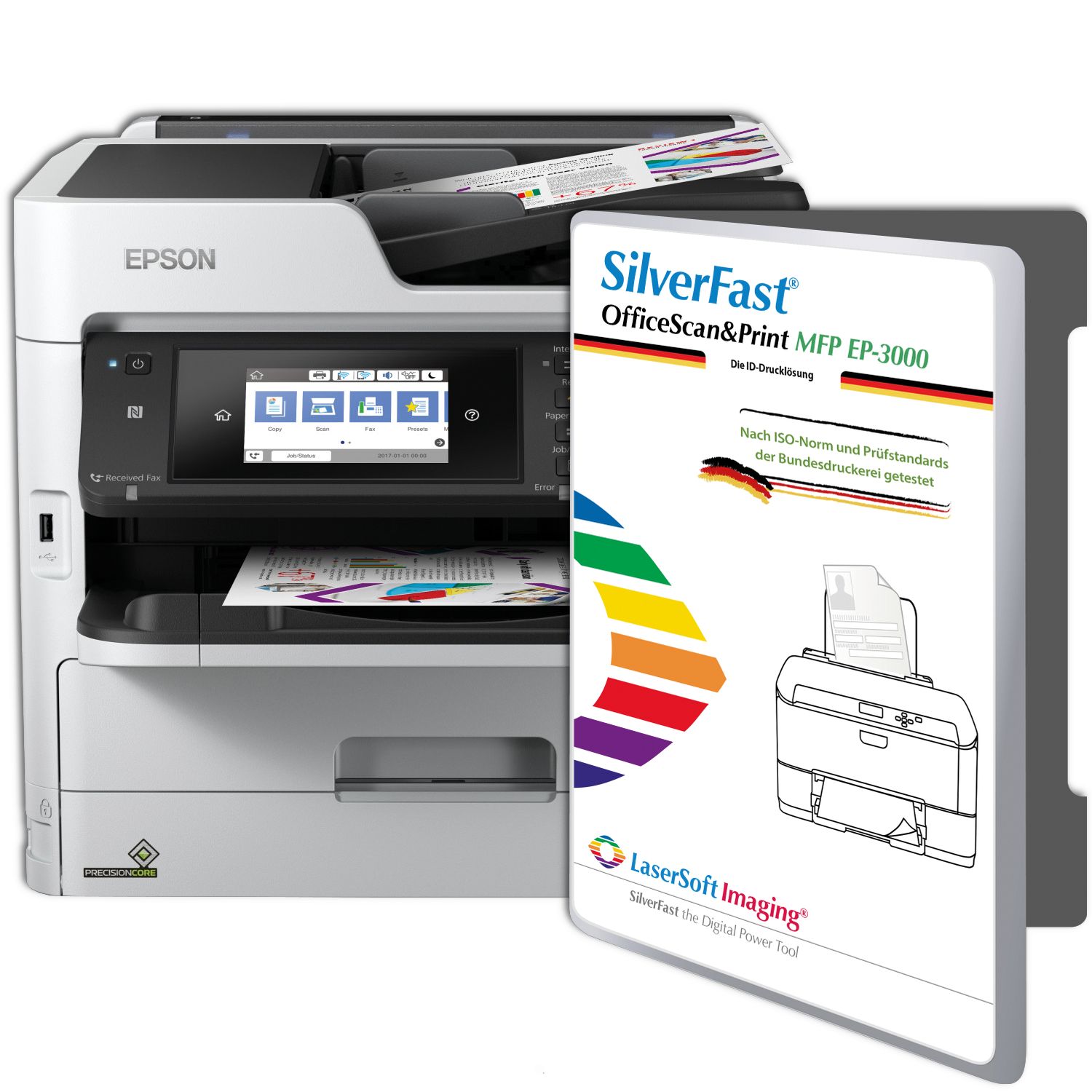 SilverFast OfficeScan&Print MFP EP-3000 (WF-C5790DWF)