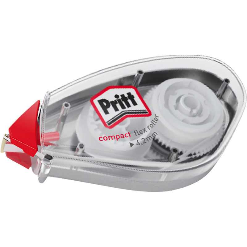 Pritt Korrekturroller Compact Flex, Bandmaße: 4, 2 mm x 10 m