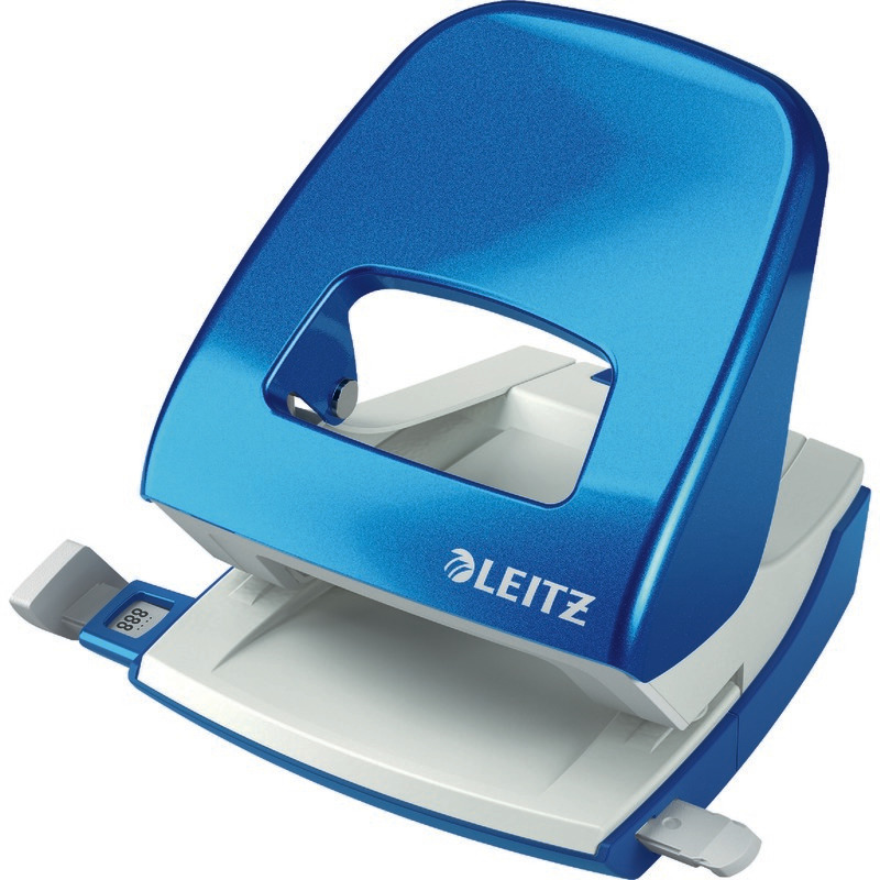 LEITZ NEXXT Bürolocher WOW 5008 - blau