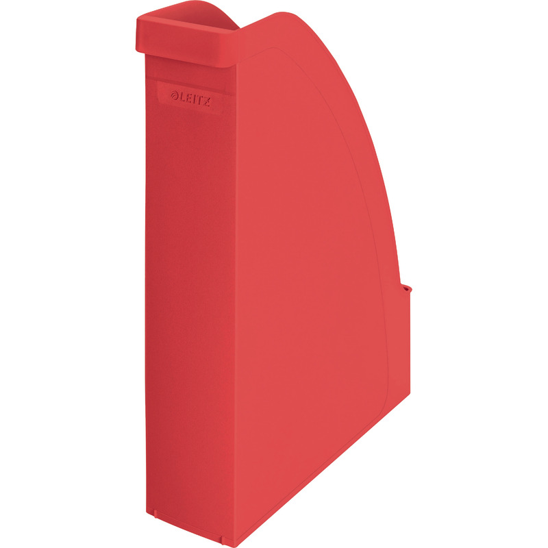 LEITZ Stehsammler Recycle 2476 - rot
