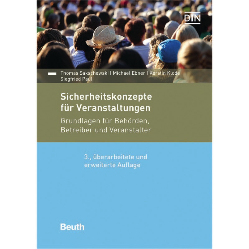 Sicherheitskonzepte für Veranstaltungen