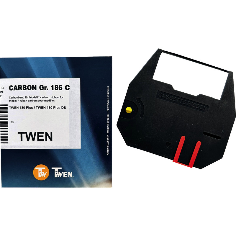 TWEN Carbonband Plus 482 (Gr. 186C), schwarz